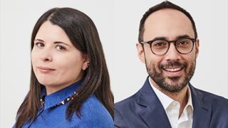 Cecilia Bricchi e Alessandro Tibaldeschi