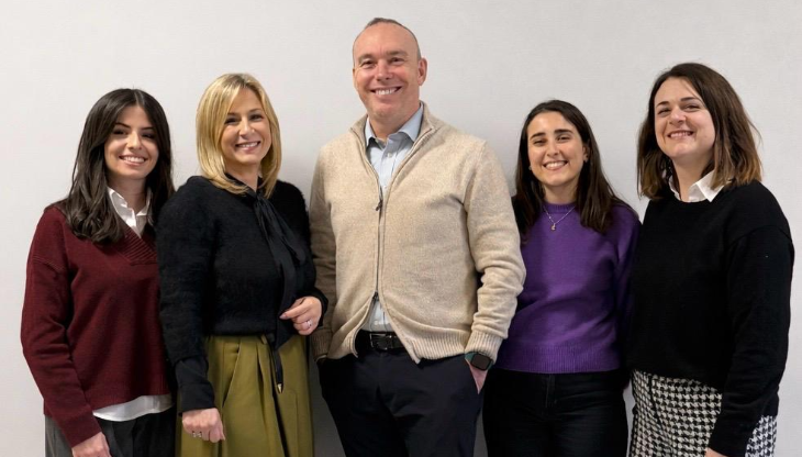 Vanessa Sforza, Elisabetta Bruno, Paolo Costa, Sara Francavilla e Claudia Tanzi