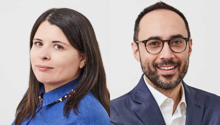 Cecilia Bricchi e Alessandro Tibaldeschi