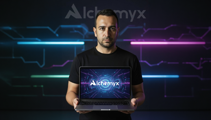 Fabio Ferrara annuncia il lancio della piattaforma Alchemyx