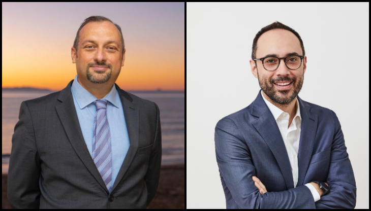 Norman Larocca e Alessandro Tibaldeschi