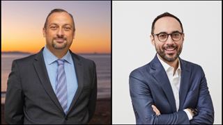 Norman Larocca e Alessandro Tibaldeschi