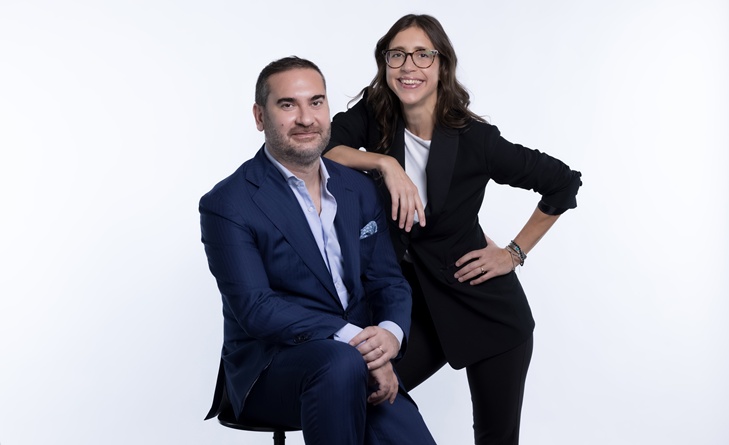 Eugenio Lafratta e Florencia Bechara