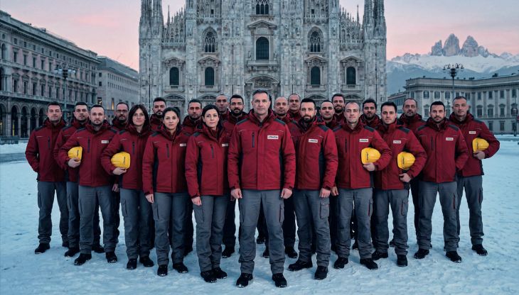 FiberCop, un dettaglio di uno dei soggetti della campagna pubblicitaria