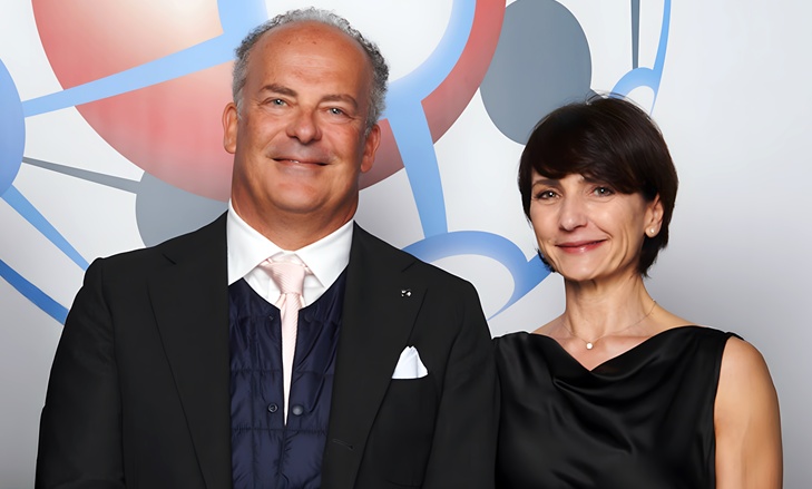 Ivo Alfonso Nardella e Stefania Ambra