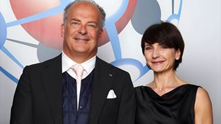 Ivo Alfonso Nardella e Stefania Ambra