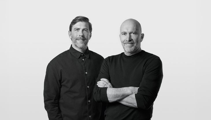 Da sinistra: Sven Huberts e Bruno Bertelli