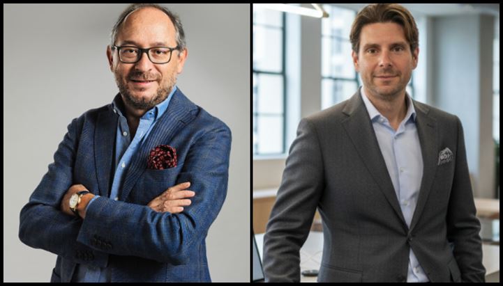 Roberto Botto e Gregor Maric