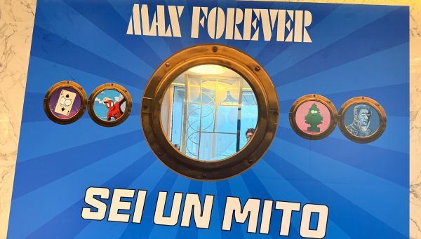 Costa Toscana: una personalizzazione a tema Max Pezzali 