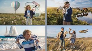 Alcune immagini della nuova campagna “Born to Dream Big” di Original Marines