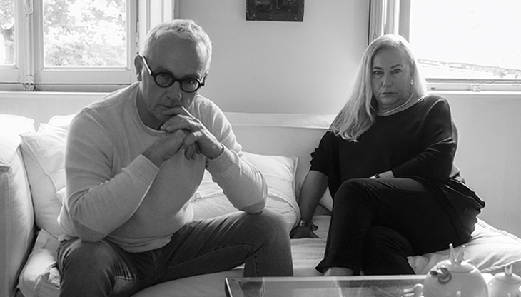 Corrado Mazzucchi e Alessandra Fanzago