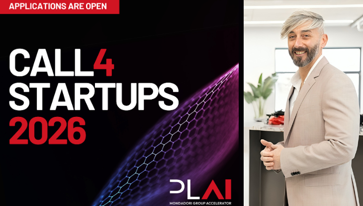 Stefano Argiolas, A.D. di Plai e Chief AI Officer del Gruppo Mondadori