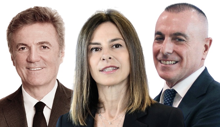 Flavio Cattaneo (Enel), Giuseppina Di Foggia (Terna), Gian Luca Artizzu (Sogin)