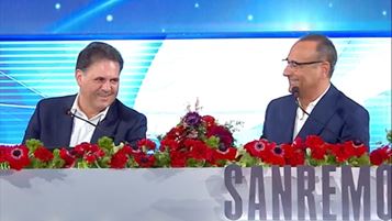 Williams Di Liberatore e Carlo Conti