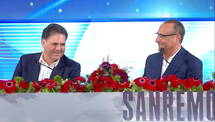 Williams Di Liberatore e Carlo Conti