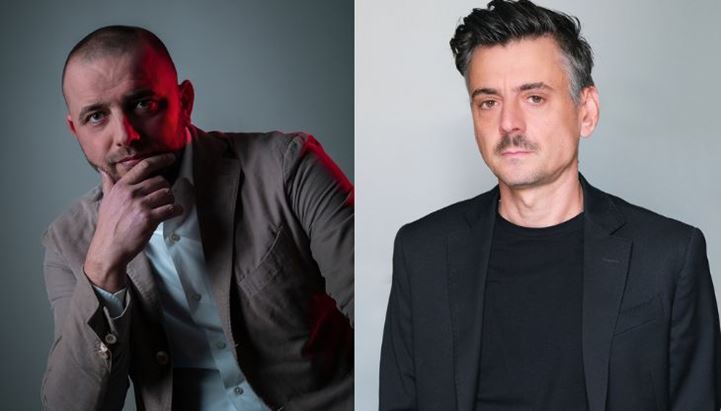 Da sin: Fabrizio Serri e Alessio Di Bartolo