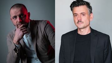 Da sin: Fabrizio Serri e Alessio Di Bartolo