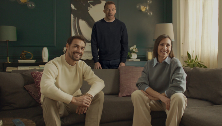 Un'immagine del nuovo spot Sky Wifi