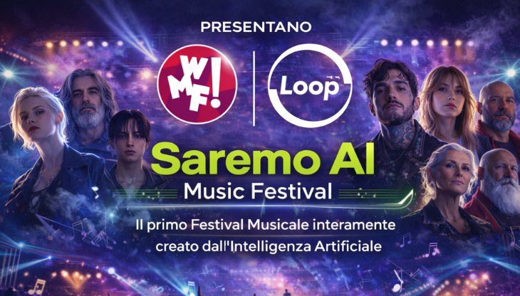 Tra musica e algoritmi, Saremo AI affianca il Festival con artisti virtuali e una giuria ibrida