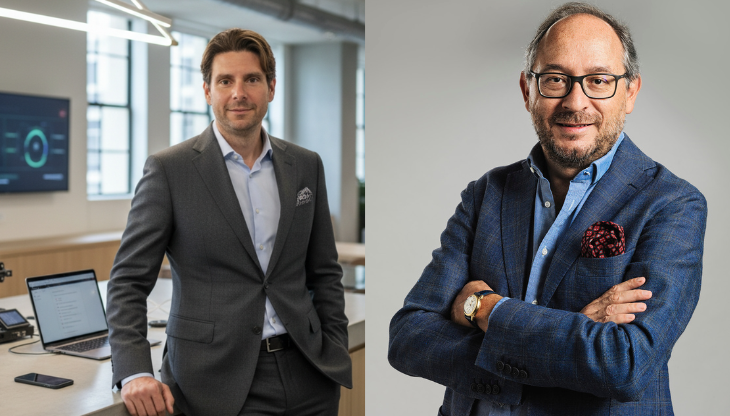 Gregor Maric, CEO di Niuexa e Roberto Botto, CEO di Libera Brand Building