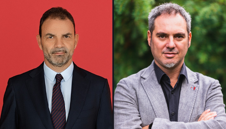 Fabrizio Angelini, CEO di Sensemakers, e Domenico A. Susca, Sales Manager di Comscore