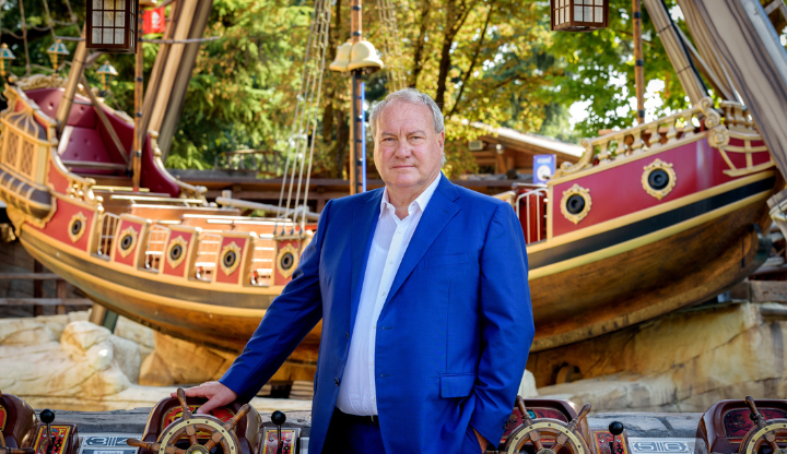 Giuseppe Ira, Presidente Leolandia