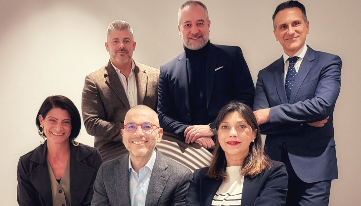 Il team della Business Unit Media di Editoriale Domus