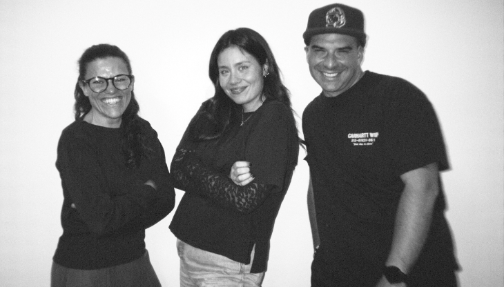 Da sinistra: Stefania Caprera, Francesca Sonzini e Alberto Monti