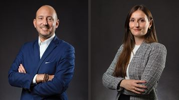 Daniele Silvestri, Chief Innovation Officer di Havas CX, e Mariangela Ceruti, Head of SEO di Havas CSA