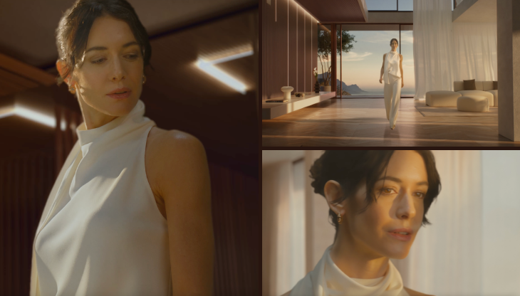 Alcune immagini dal nuovo spot Decò