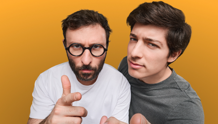 Michele Pagani e Marcello Ascani