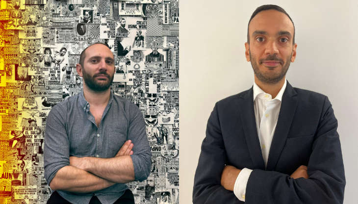 A sinistra, Andrea Fusco, Head of Creative & Content WPP Media; a destra, Simone De Pilla, Direttore Marketing Bolton Personal Care Italia