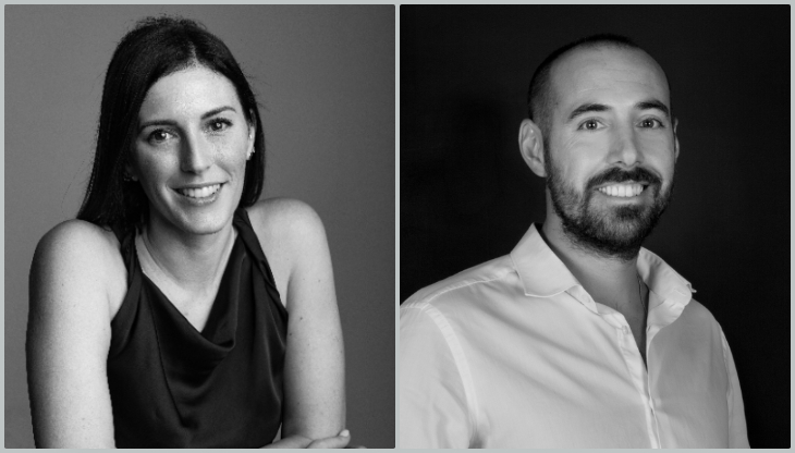 Martina Cuman e Davy Tessier