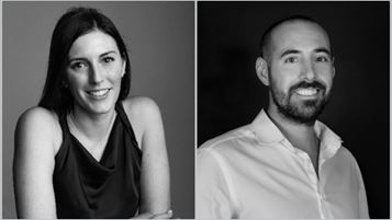 Martina Cuman e Davy Tessier