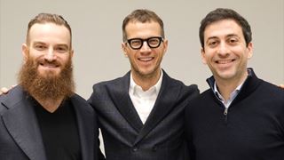 Alberto Maestri (GreatPixel), Alessandro Rimassa (Future of Work Group) e Michele Di Blasio (Radical HR)
