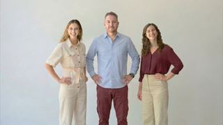 Da sinistra: Valeria Mazzari, Roberto Davolio e Valentina Cavalli