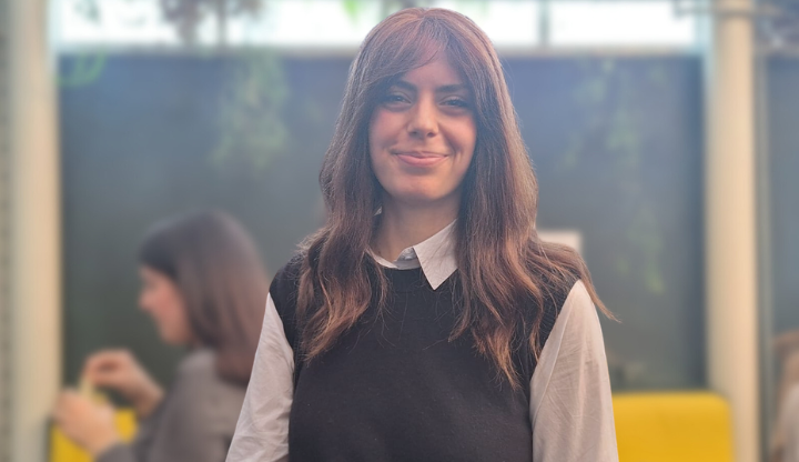 artina Federici, Communication Specialist di Levoni