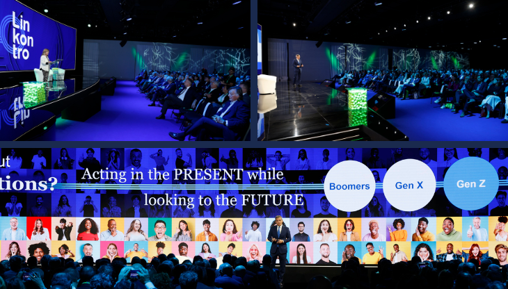 Alcuni momenti de Linkontro 2025