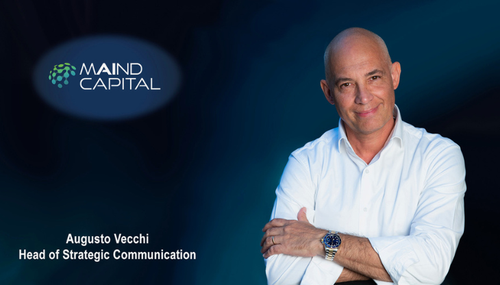 Augusto Vecchi, nuovo Head of Strategic Communication di Maind Capital