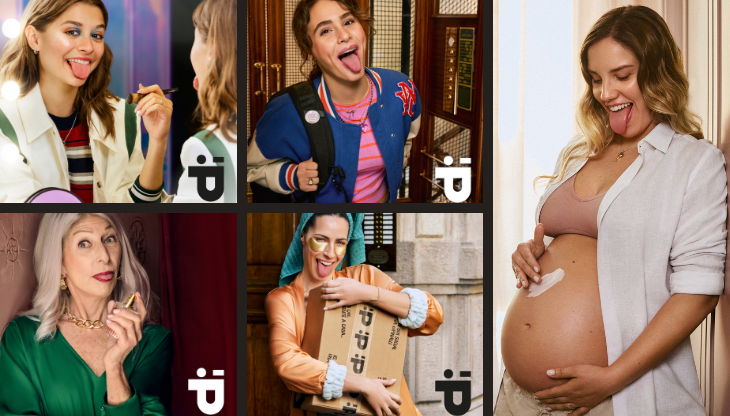 Alcune immagini della campagna "Pinalli sei meraviglia”