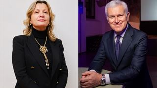 Daniela Sola e Maurizio Belpietro