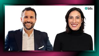 Pietro Ronchetti e Ilaria Calesella di Blis Italia