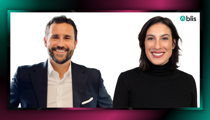 Pietro Ronchetti e Ilaria Calesella di Blis Italia