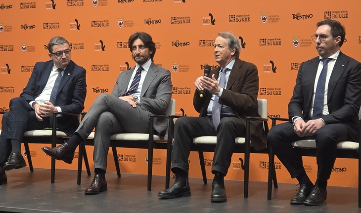 Maurizio Rossini, Federico Silvestri, Fabio Tamburini e Gianni Battaiola