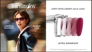 Un'immagine della campagna pubblicitaria Transitions