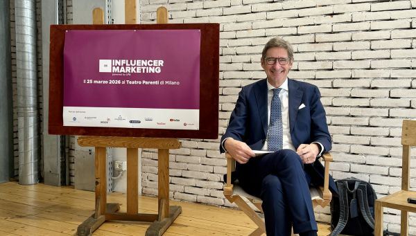 Marco Travaglia di UPA al convegno Influencer Marketing 2026