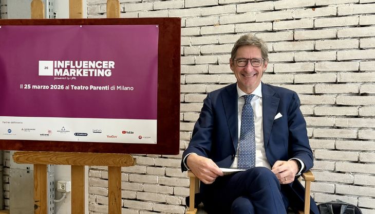 Marco Travaglia, Presidente UPA, a Influencer Marketing 2026
