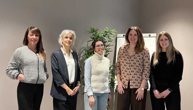 Alcune manager di WMR Group