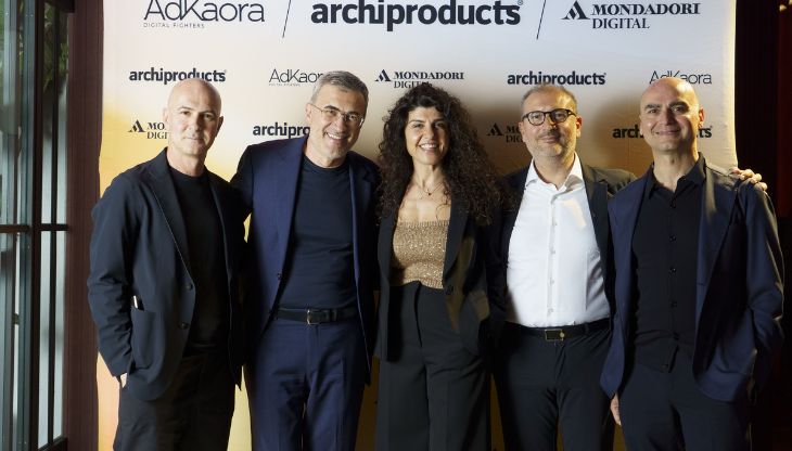 Archiproducts e Mondadori Digital insieme al Fuorisalone 2026