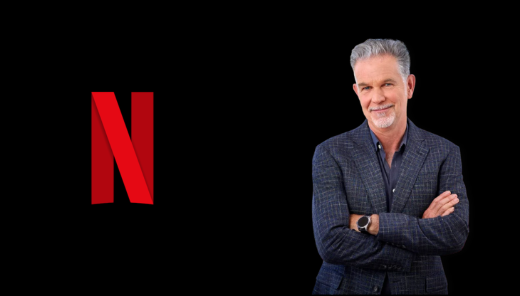 Netflix, in uscita il co-founder Reed Hastings. La pubblicità verso i 3 miliardi di dollari nel 2026 